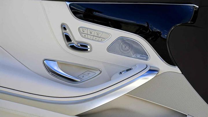 Des pièces d’origine produites par les équipementiers concepteurs de Mercedes-Benz.
